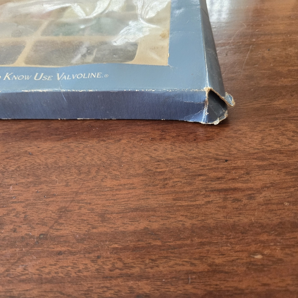 Valvoline Cars Most Wanted vintage match box cars? Box is beatup cars pristine - Picture 4 of 8